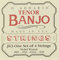 D'Addario J63 Tenor Banjo Strings