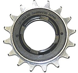 SHIMANO MX 16 Tooth Single Speed Freewheel (16T X 3/32-Inch)