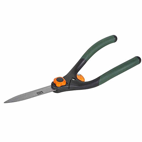 Siena Garden Buchsbaumschere ProfiLine Carbonstahl-Klinge dunkelgrün/schwarz