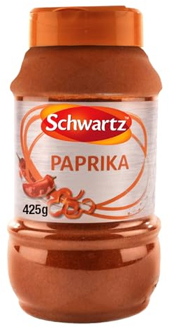 Schwartz Kryddor paprika pulver, rik och jordnära krydda för goulash, 0,4249 kg