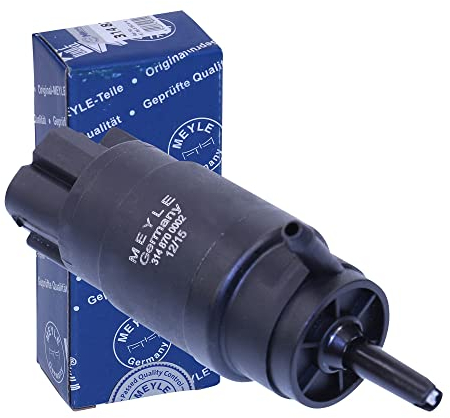 1x MEYLE WASCHWASSER PUMPE SCHEIBENWASCHANLAGE SCHEIBENWASCHPUMPE SPRITZWASSER PUMPE WASCHPUMPE WASCHWASSERPUMPE WASCHWASSER PUMPE WISCHWASSERPUMPE WISCHWASSER PUMPE SPRITZWASSERPUMPE PUMPE
