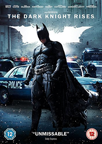 Dark Knight Rises [Edizione: Regno Unito] [Edizione: Regno Unito]
