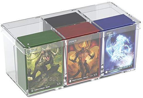 Ultimate Guard- Stack´n´Safe Card Box 480– Kartenbox für bis zu 480 Karten, Ideal für TCG & LCG wie Magic, Pokémon