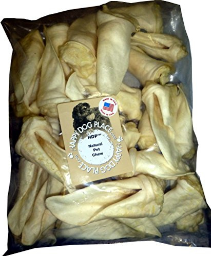 HDP Large Lamb Ears Made in USA Size:Pack of 100 Flavor:Natural