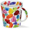 Dunoon Gobelet Blobs Red