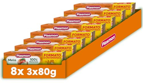 Plasmon Omogeneizzato Mela 24x80g