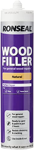 Ronseal 33365 Multi-Purpose Wood Filler - Natural 310ml
