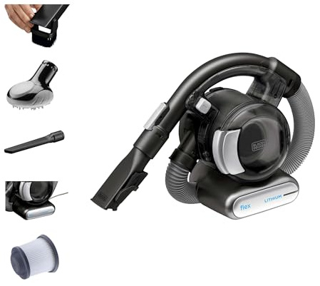 BLACK+DECKER dustbuster FLEX Cordless Handheld Vacuum, Home, Pet and Car Vacuum (BDH2020FL)