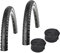 2 x Fahrradreifen Kenda Pannensicher 28 Zoll 28x1.75 47-622 700x45C K-Shield inklusive 2 x Schlauch Autoventil