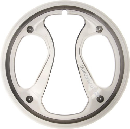 Shimano Fc-M361 Anneau de Protection de chaîne Silver/Black One Size