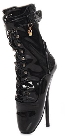 Bottes de ballet pour femme Kassiopeya, taille 36-46 - Noir - noir, 39 EU