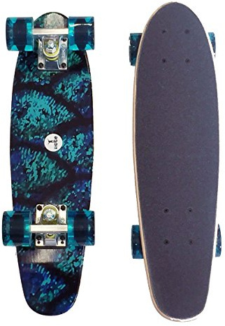 Ridge Skateboards Motif imprimé Mini Maple Cruiser Complet 55,9 cm