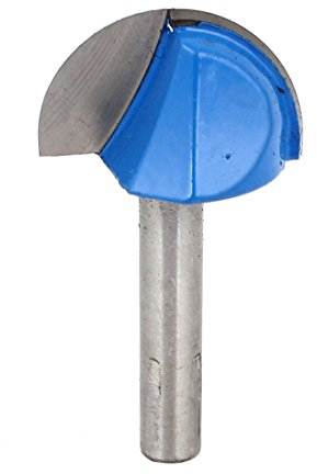 Carpenter Holzbearbeitung 1/4 Zoll x 1 Zoll, 2 Flöten Core Router Bit Box de