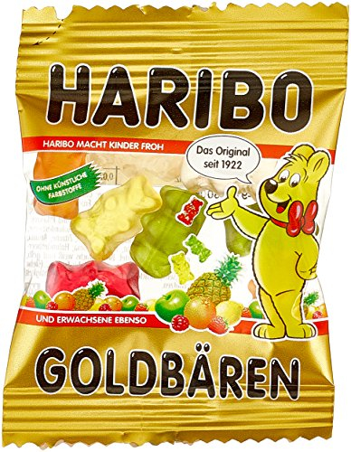Haribo Goldbären, 400 x 10 g, 4kg Karton