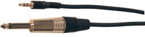 Yellow Cables Câble adaptateur mini jack stéréo mâle vers jack mono mâle 3 m