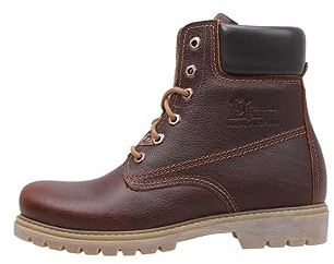 Panama Jack Panama 03, Botas Clasicas Mujer, Marrón Cuero B44, 37 EU