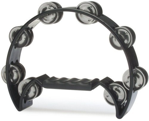 KORN Schellenring/Tambourine Black