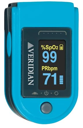 SmartHeart Fingertip Pulse Oximeter 1 Each 11-50D