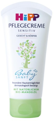 Hipp Babysanft Pflege-Creme, 3er Pack (3 x 75 ml)