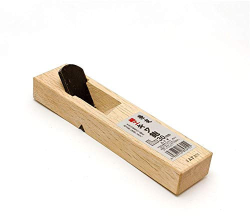 Asahi Koyama-Falzhobel, 30 mm, klassisch, Eichenholz, Stahl, Falzhobel, Holzplaner, Holzhandhobel, mit Hobeleisen