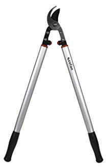 Cofan Tijeras de podar con mangos de aluminio | Cortaramas profesional de 75 cm | Forjadas en acero al carbono con corte clásico