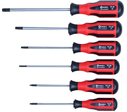 Connex COX312996 Profi-Schraubendreher-Satz TX, 6-teilig