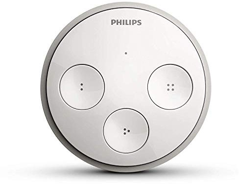 Philips Hue Smart Tap Switch (Compatible with Amazon Alexa, Apple HomeKit and Google Assistant)