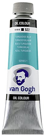 Van Gogh Ölfarbe, 40ml Tube, Türkisblau 522