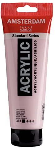 Amsterdam Standard Series Acrylfarbe Tube 250 ml Hellrosa 361 (17123610)