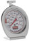 Rubbermaid Commercial Products Stainless Steel Instant Read Oven/Grill/Smoker Monitoring Thermometer
