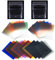 Fotga 12 Couleur Solide carré filtres ND2/ND4/ND8 12 carrés couleur filtres ND2/dégradé ND4/ND8 Graudual 2 X 10–Filtre carré pour porte-filtre Cokin série P