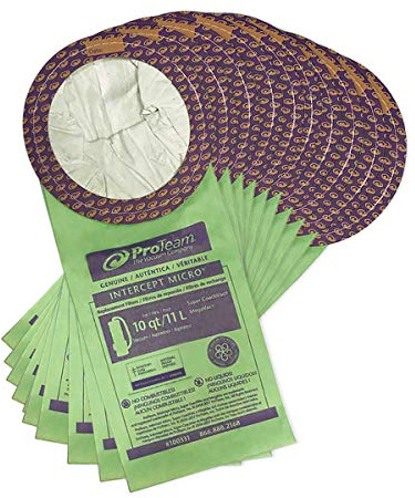 Pro-team - Pack of 10 Fits (Coachvac, Super Coachvac, Megavac) - 100331