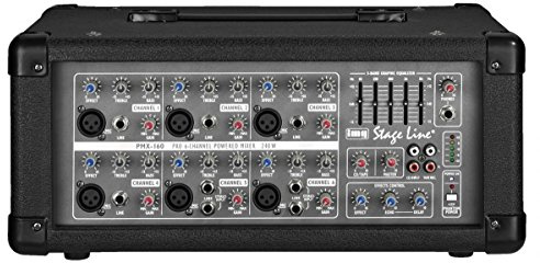 Stage Line PMX-160 Powered Mixer