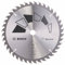 Bosch 2609256817 DIY Kreissägeblatt Basic 184 x 2.2 x 16/,Z40