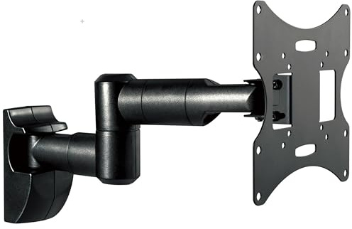 RICOO Supporto TV parete S2822 Girevole Inclinabile Televisore 13-32 (33-81 cm) Staffa universale Televisione LED/LCD/Curvo VESA 75 x 75-200 x 200