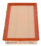 Bosch Filtro Aria per Auto 0 - Trattiene le particelle solide all'esterno della presa d'aria - Resistente all'umidità ed altamente resistente alla trazione