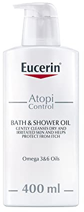 Eucerin AtopiControl Bath and Shower Oil 400ml