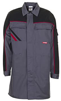 Planam 2352061 Highline arbetskappa, skiffer/svart/röd, storlek 61