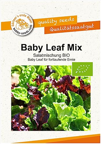 BIO-Salatsamen Baby Leaf Pflücksalat Portion