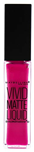 MAYBELLINE Vivid Matte Liquid - Electric Pink