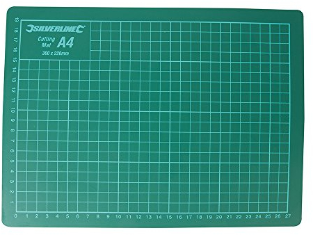 Silverline Schneidematte, 1 Stück, green, 438935
