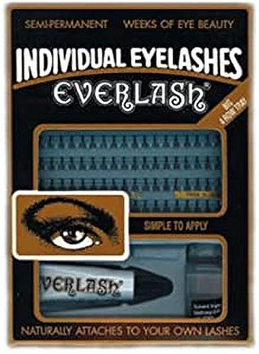 Efalock Everlash Wimpern Set short, schwarz