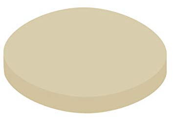 LAS 16264 Marderabwehr Auto Duftscheibe, für Motorraum, biologisches Duftkonzentrat, 7x7x1 cm, Schwarz