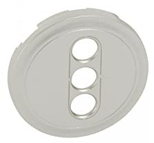 enjoliveur - prise triple rca - legrand céliane - blanc