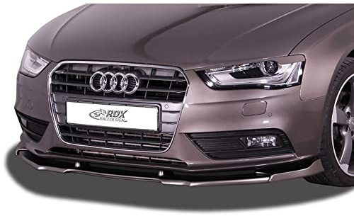 RDX Racedesign Spoiler avant Vario-X ''V2'' compatible avec Audi A4 B8 Facelift 2012-2015 (PU)