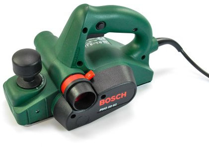 Bosch PHO 20-82 Pialletto, 680 W, 0-8 mm Profondità di Battuta, 82 mm Larghezza di Passata