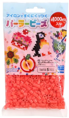 Perler Beads 1,000 Count-Hot Coral