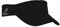 Headsweats Velocity Visor Sunvisor Sonnenschild Stirnband, Schwarz