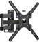 VonHaus TV Wall Bracket for 24-55 Screens, Articulating TV Bracket w/Spirit Level, Wall Mount with Tilt & Swivel, 25kg Capacity, Max VESA: 400x400mm