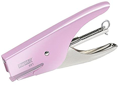 Rapid S51 Stapling Pliers for 21/4 Staples - Strawberry Cream